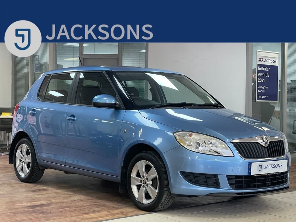 Skoda Fabia Listing Image