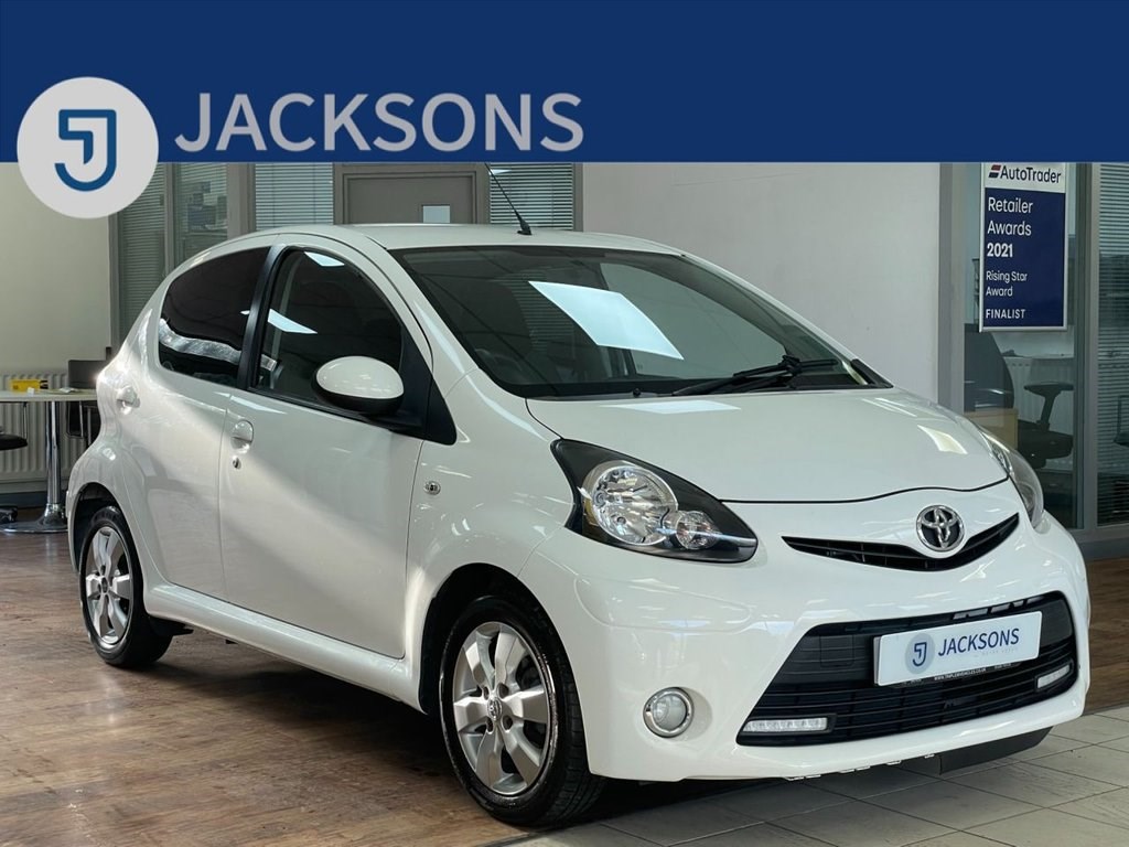 Toyota AYGO Listing Image