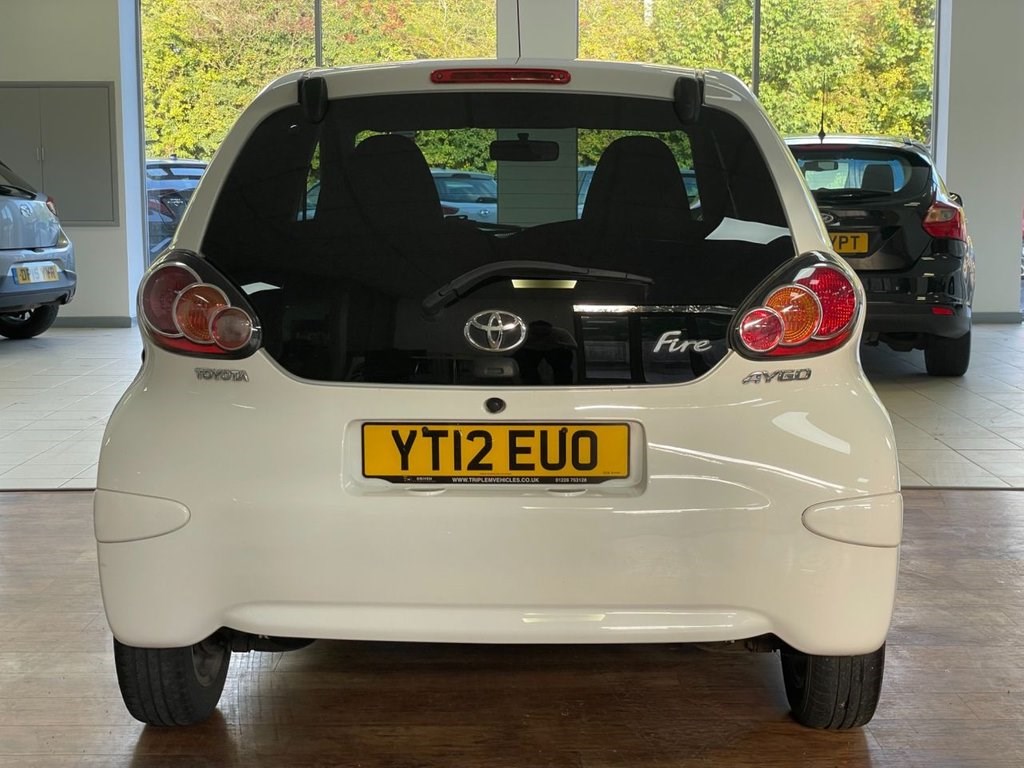 Toyota AYGO Listing Image