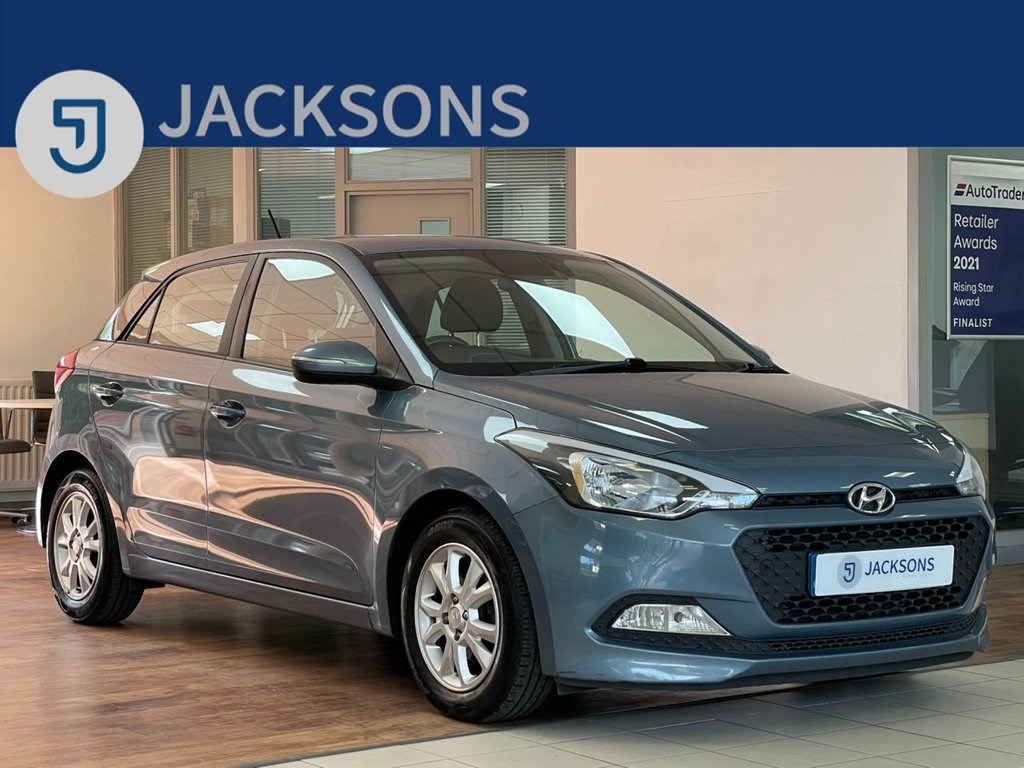 Hyundai i20 Listing Image