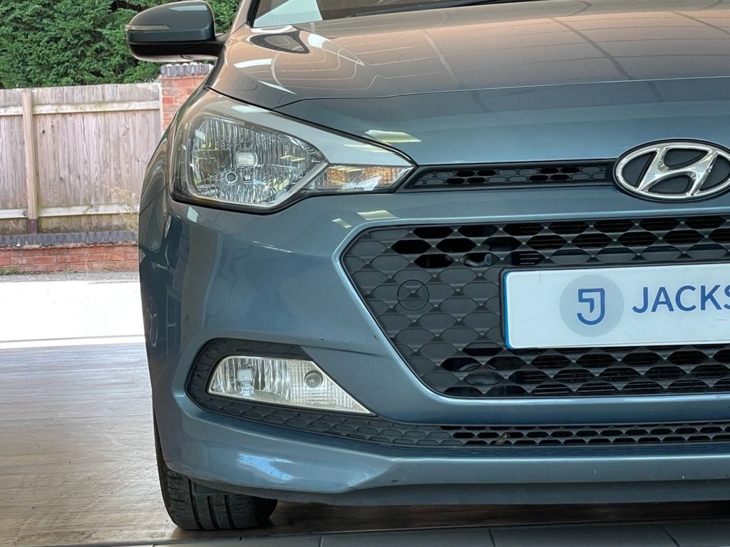 Hyundai i20 Listing Image