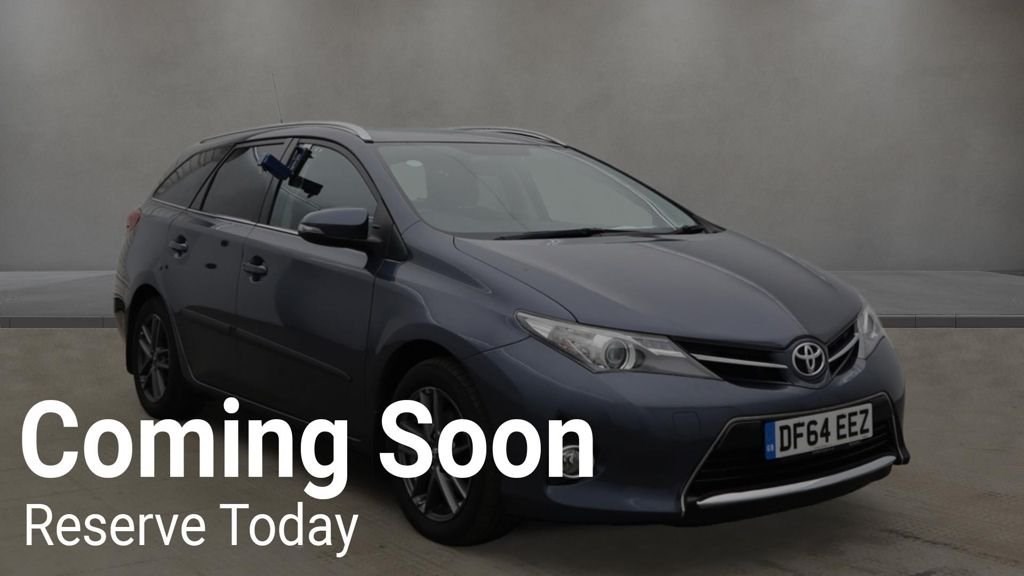 Toyota Auris Listing Image