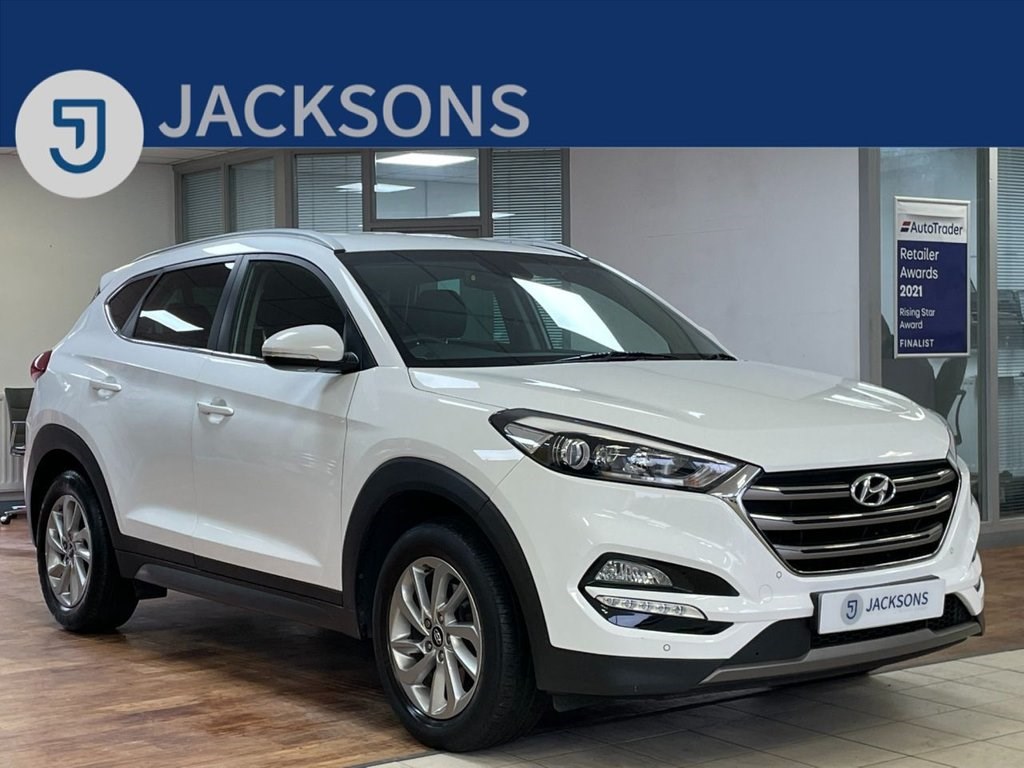 Hyundai TUCSON Listing Image