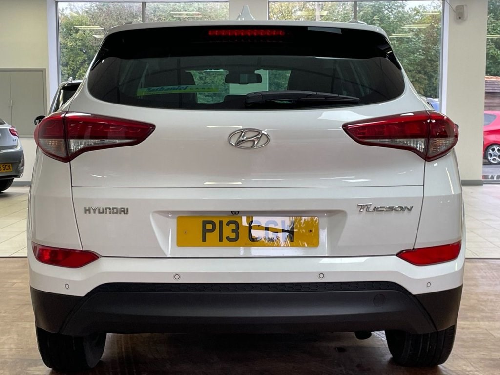 Hyundai TUCSON Listing Image