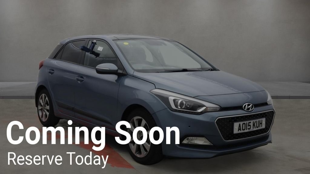 Hyundai i20 Listing Image