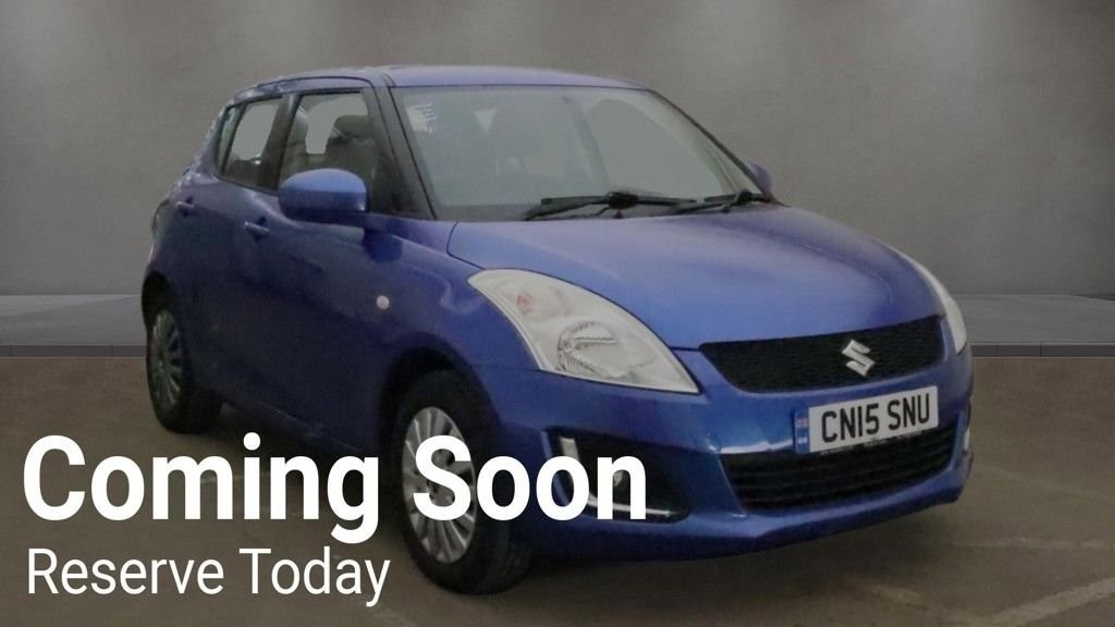 Suzuki Swift Listing Image