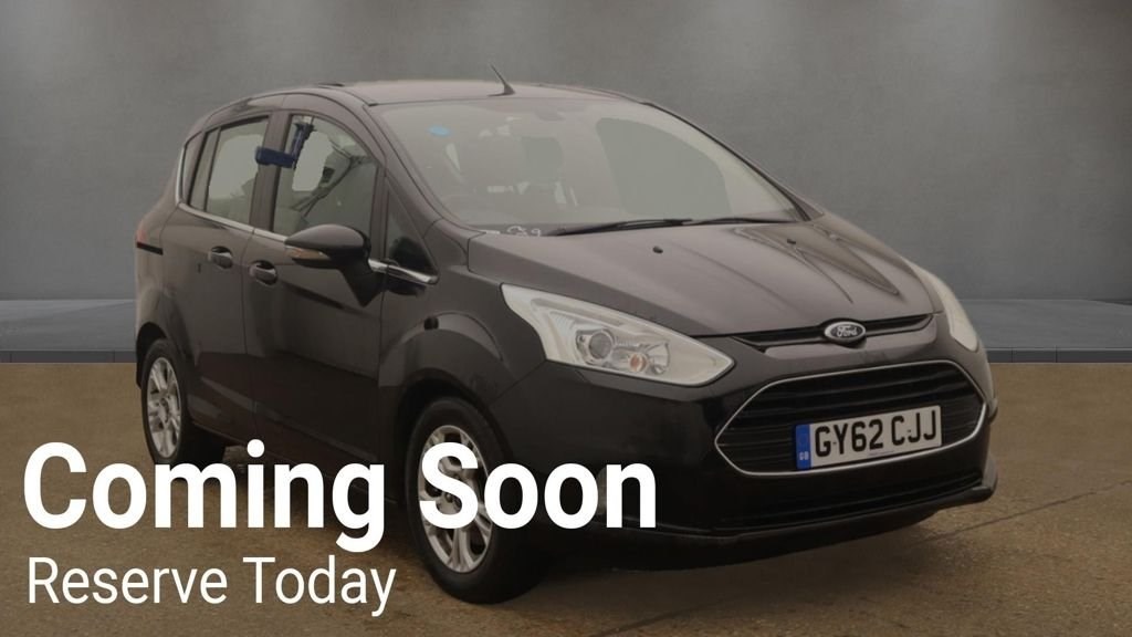 Ford B-Max Listing Image