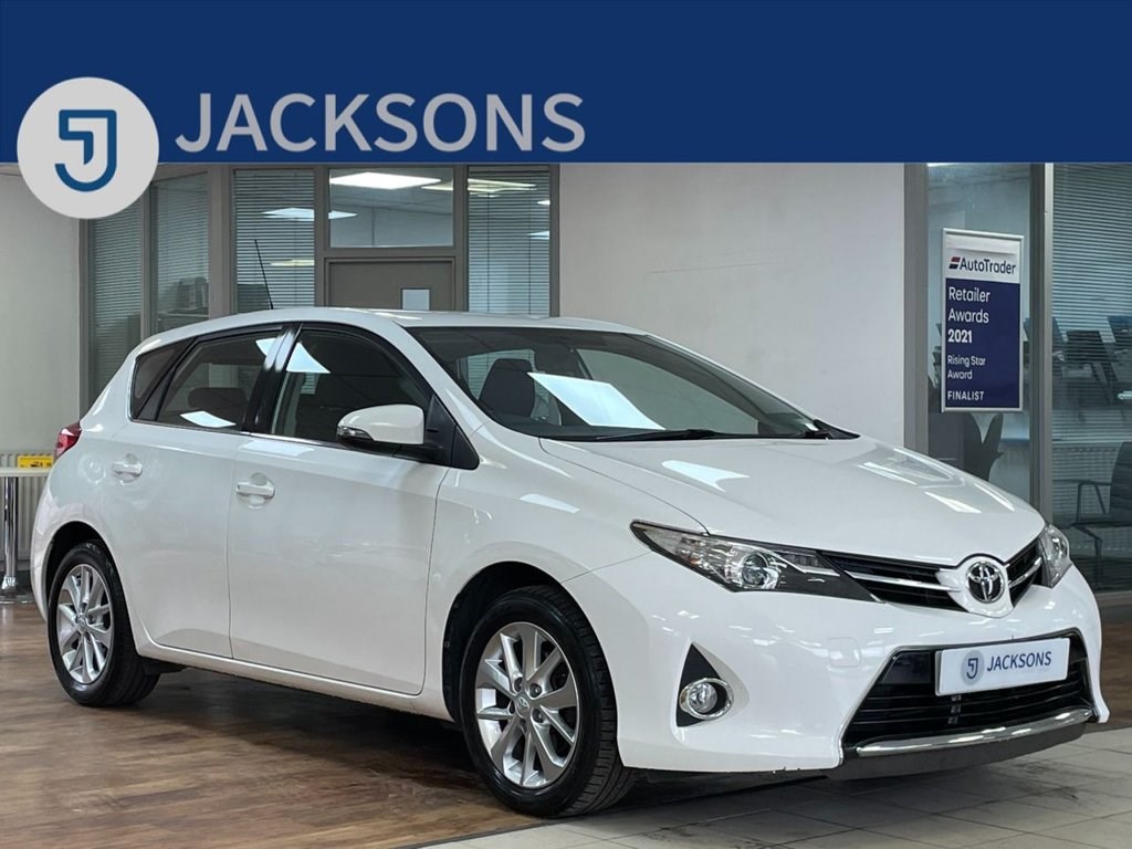 Toyota Auris Listing Image