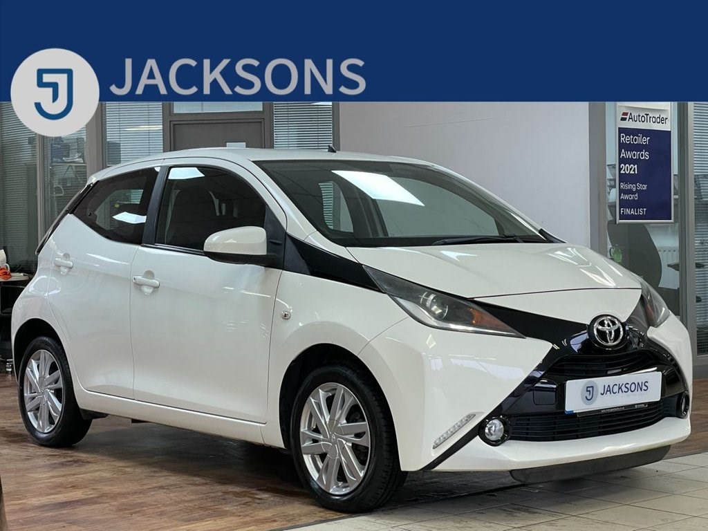 Toyota AYGO Listing Image