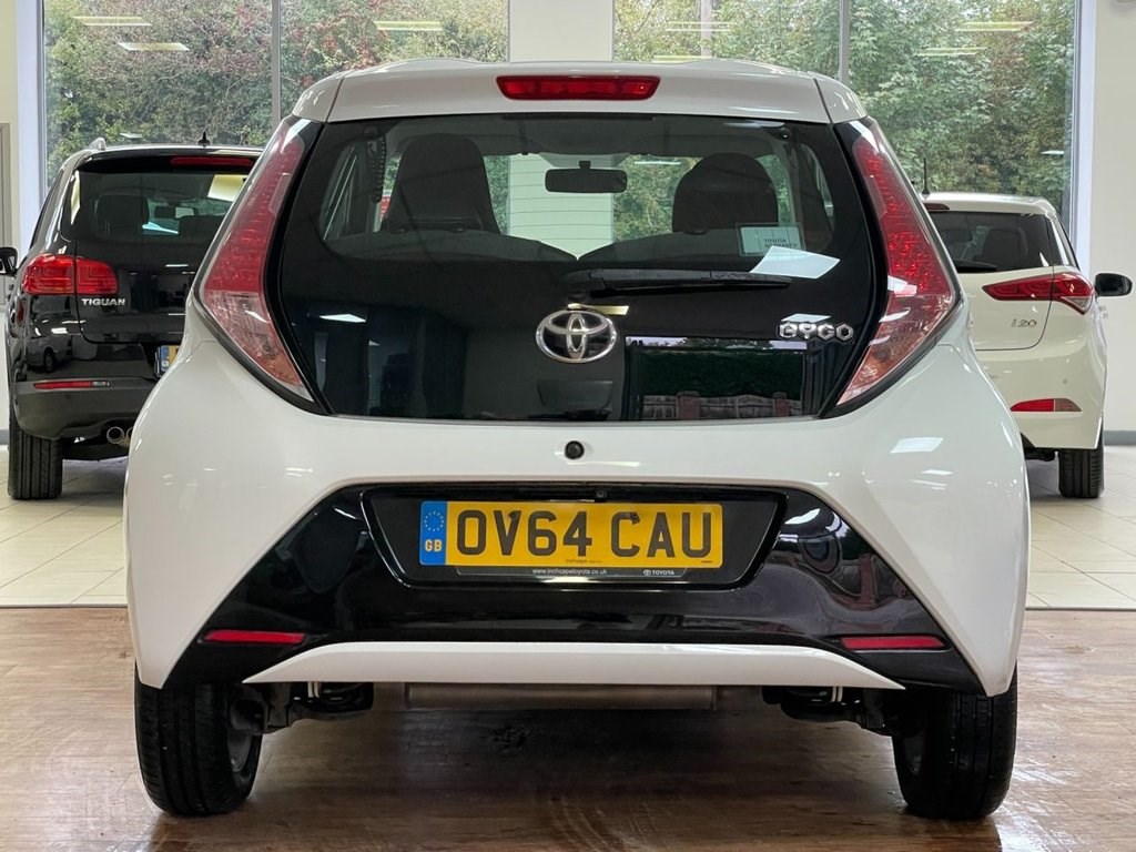 Toyota AYGO Listing Image