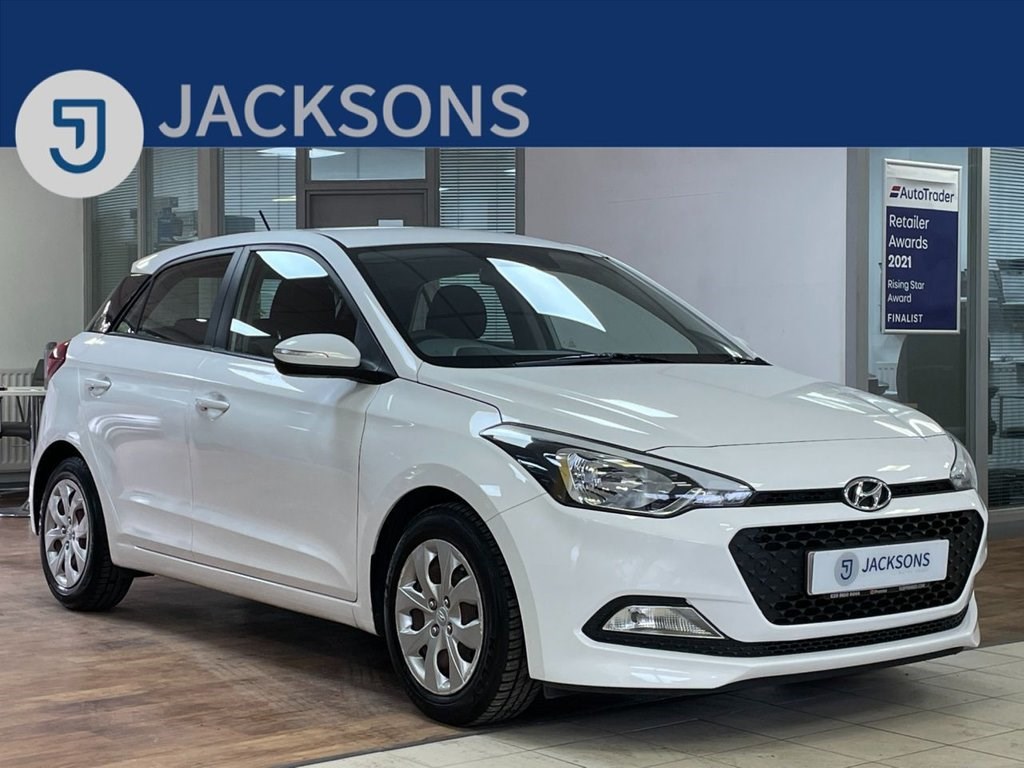 Hyundai i20 Listing Image