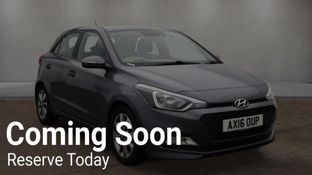 Hyundai i20 Listing Image