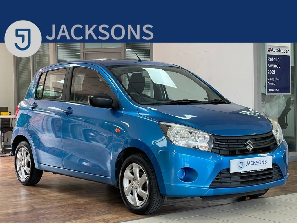 Suzuki Celerio Listing Image