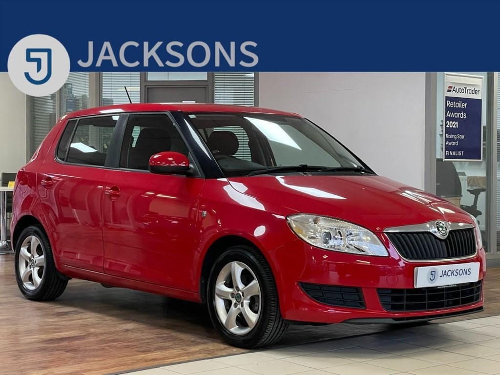 Skoda Fabia Listing Image