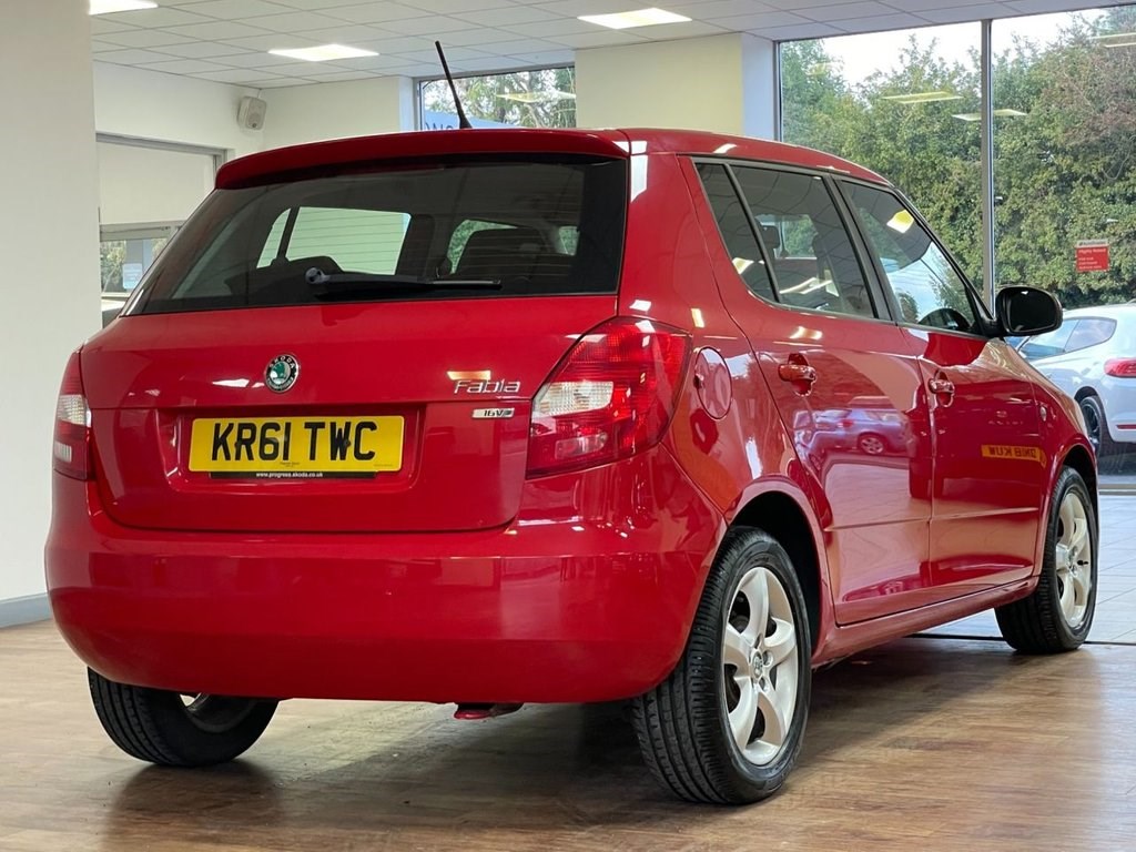 Skoda Fabia Listing Image