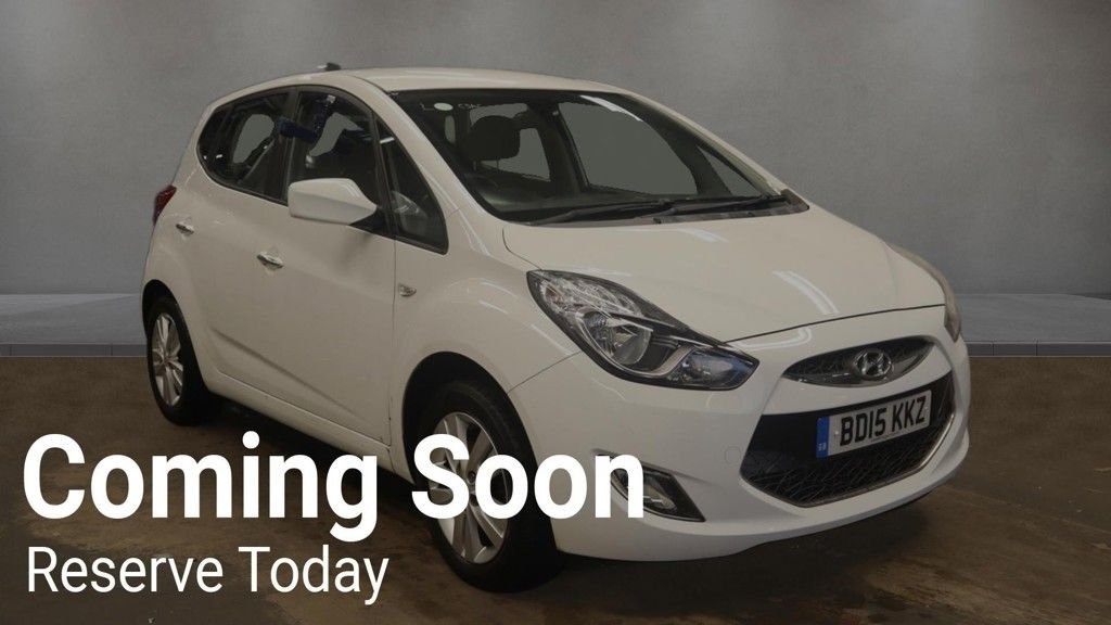 Hyundai ix20 Listing Image