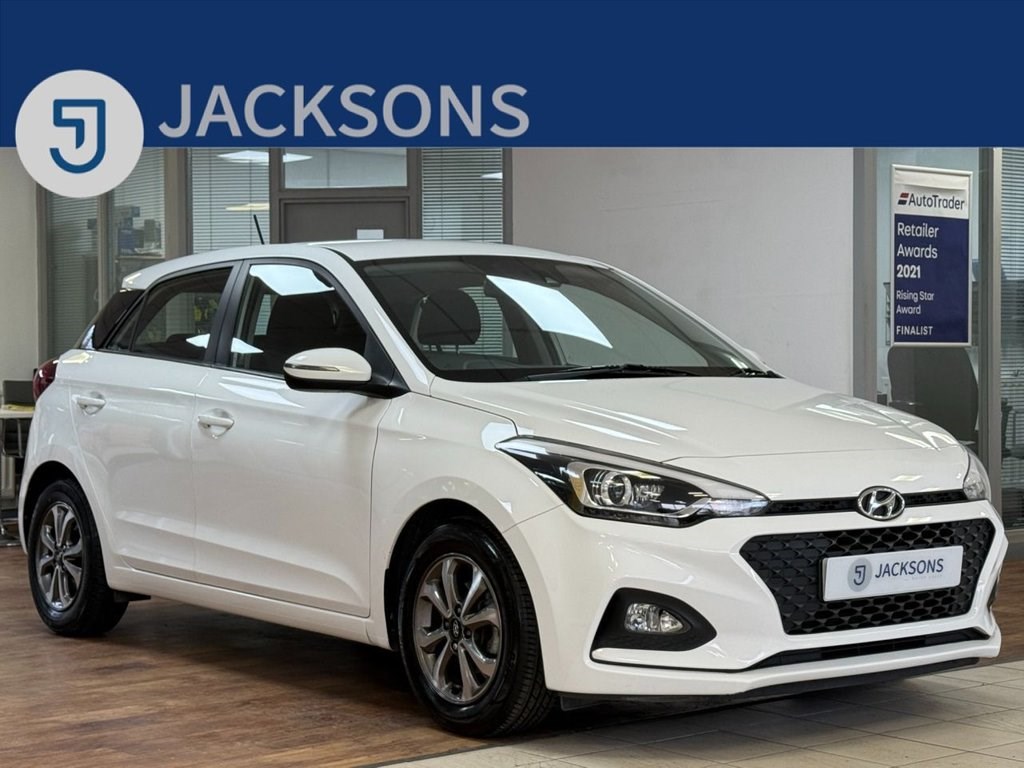 Hyundai i20 Listing Image