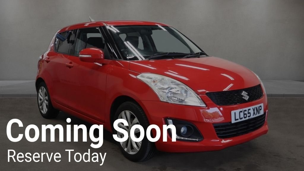 Suzuki Swift Listing Image