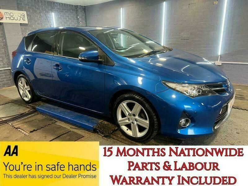 Toyota Auris Listing Image