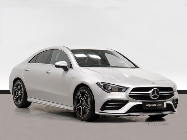 Mercedes-Benz CLA Listing Image