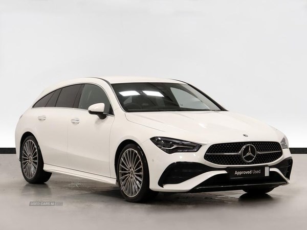 Mercedes-Benz CLA Listing Image