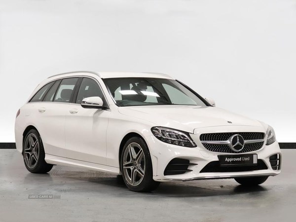 Mercedes-Benz C-Class Listing Image