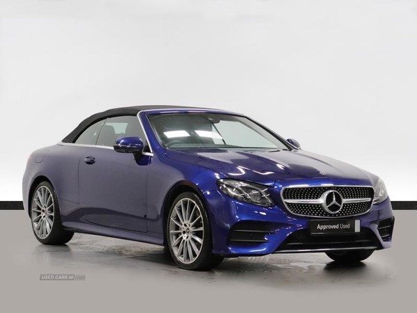 Mercedes-Benz E-Class Listing Image