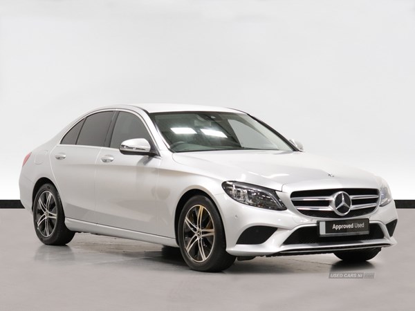 Mercedes-Benz C-Class Listing Image