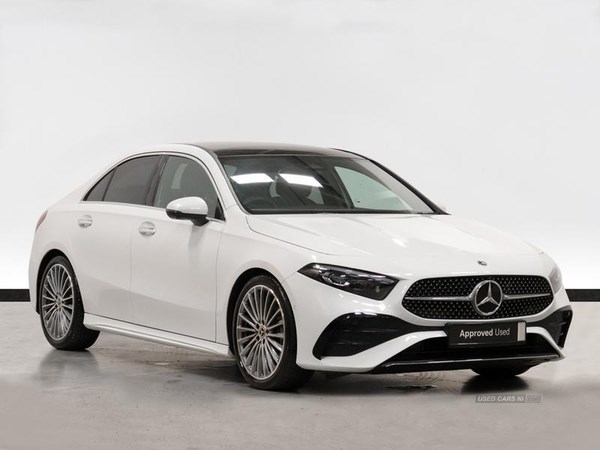 Mercedes-Benz A-Class Listing Image