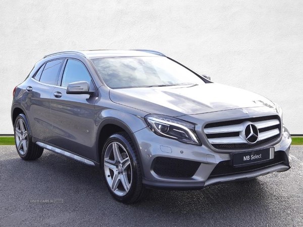 Mercedes-Benz GLA Listing Image