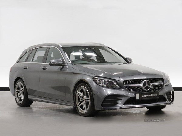 Mercedes-Benz C-Class Listing Image