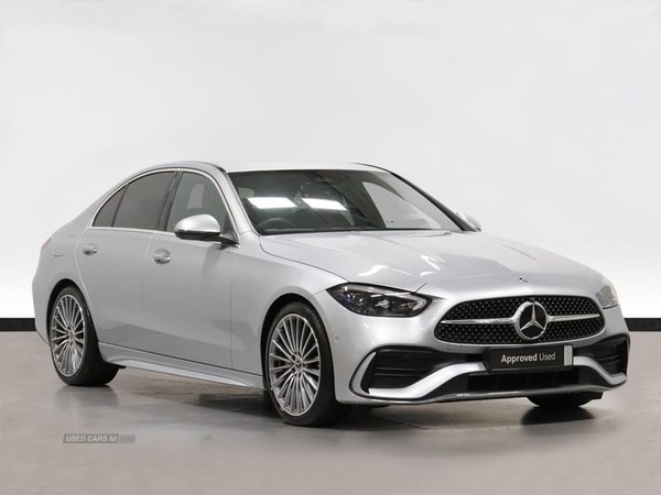 Mercedes-Benz C-Class Listing Image