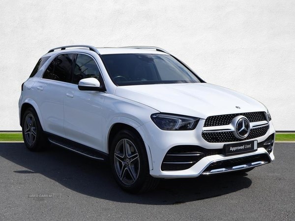 Mercedes-Benz GLE Listing Image