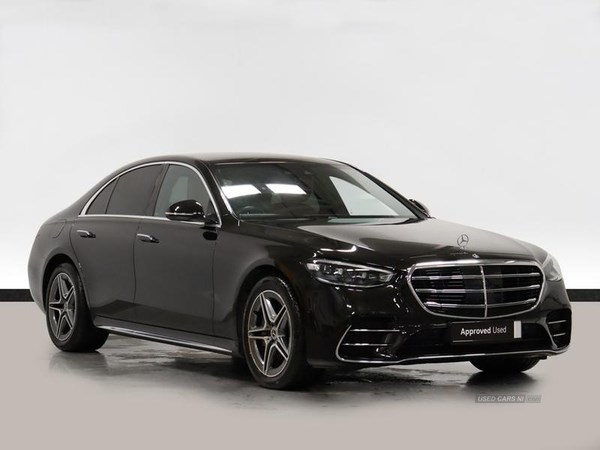 Mercedes-Benz S-Class Listing Image