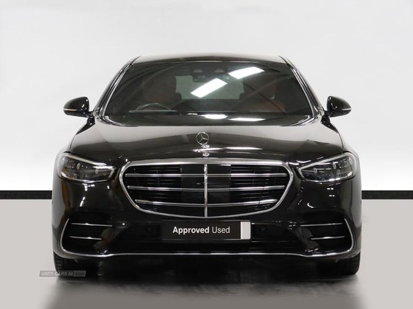 Mercedes-Benz S-Class Listing Image