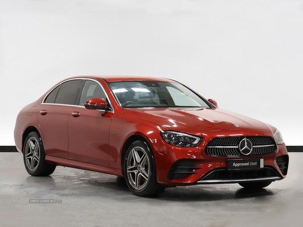 Mercedes-Benz E-Class Listing Image