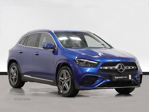 Mercedes-Benz GLA Listing Image