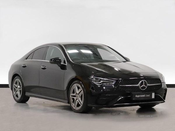 Mercedes-Benz CLA Listing Image