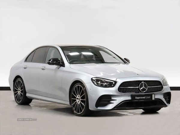 Mercedes-Benz E-Class Listing Image