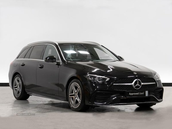 Mercedes-Benz C-Class Listing Image