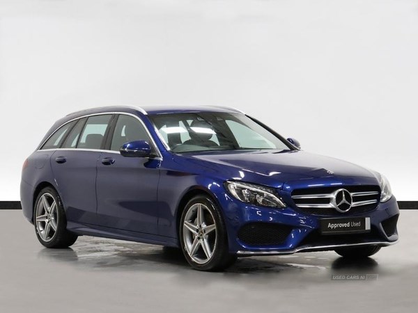 Mercedes-Benz C-Class Listing Image