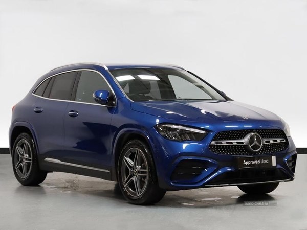 Mercedes-Benz GLA Listing Image