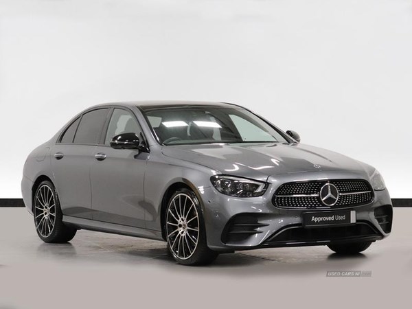 Mercedes-Benz E-Class Listing Image