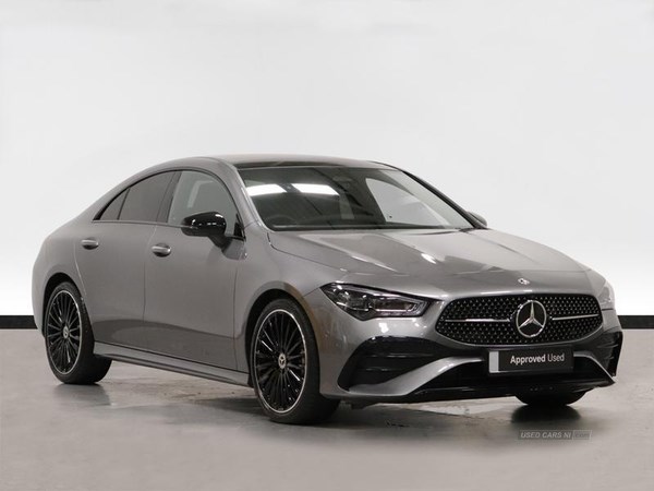 Mercedes-Benz CLA Listing Image