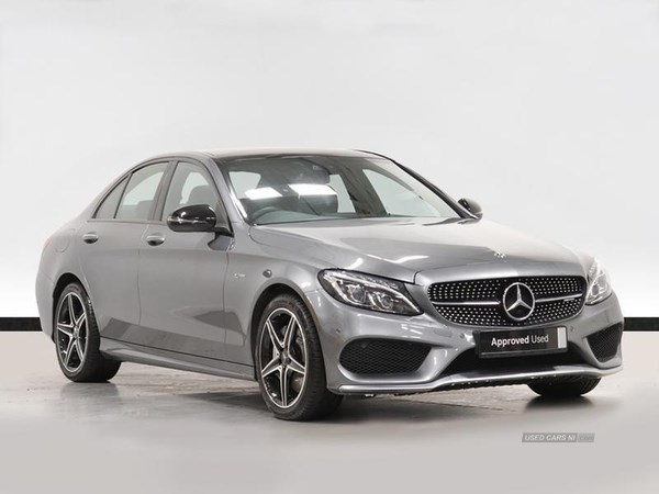 Mercedes-Benz C-Class Listing Image