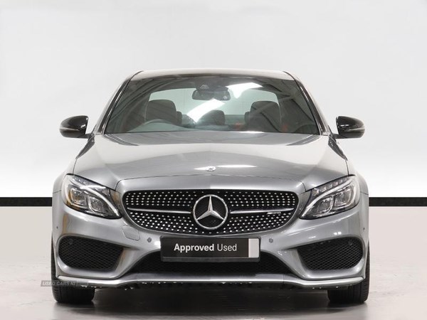 Mercedes-Benz C-Class Listing Image