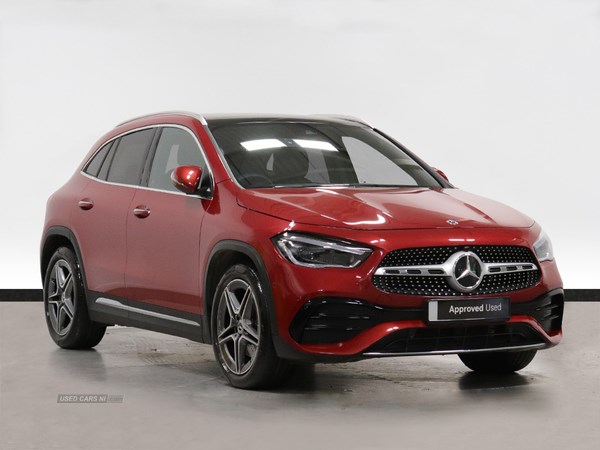 Mercedes-Benz GLA Listing Image