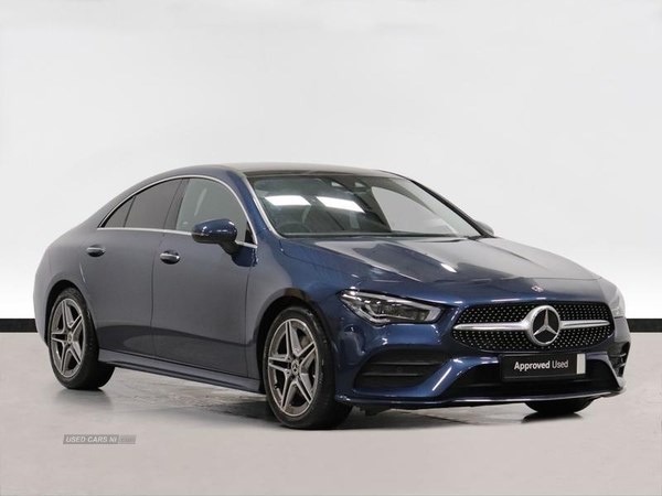 Mercedes-Benz CLA Listing Image