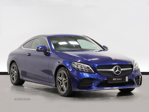 Mercedes-Benz C-Class Listing Image