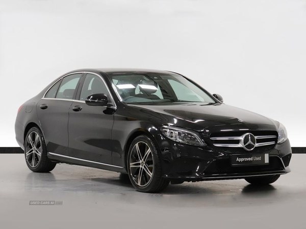 Mercedes-Benz C-Class Listing Image